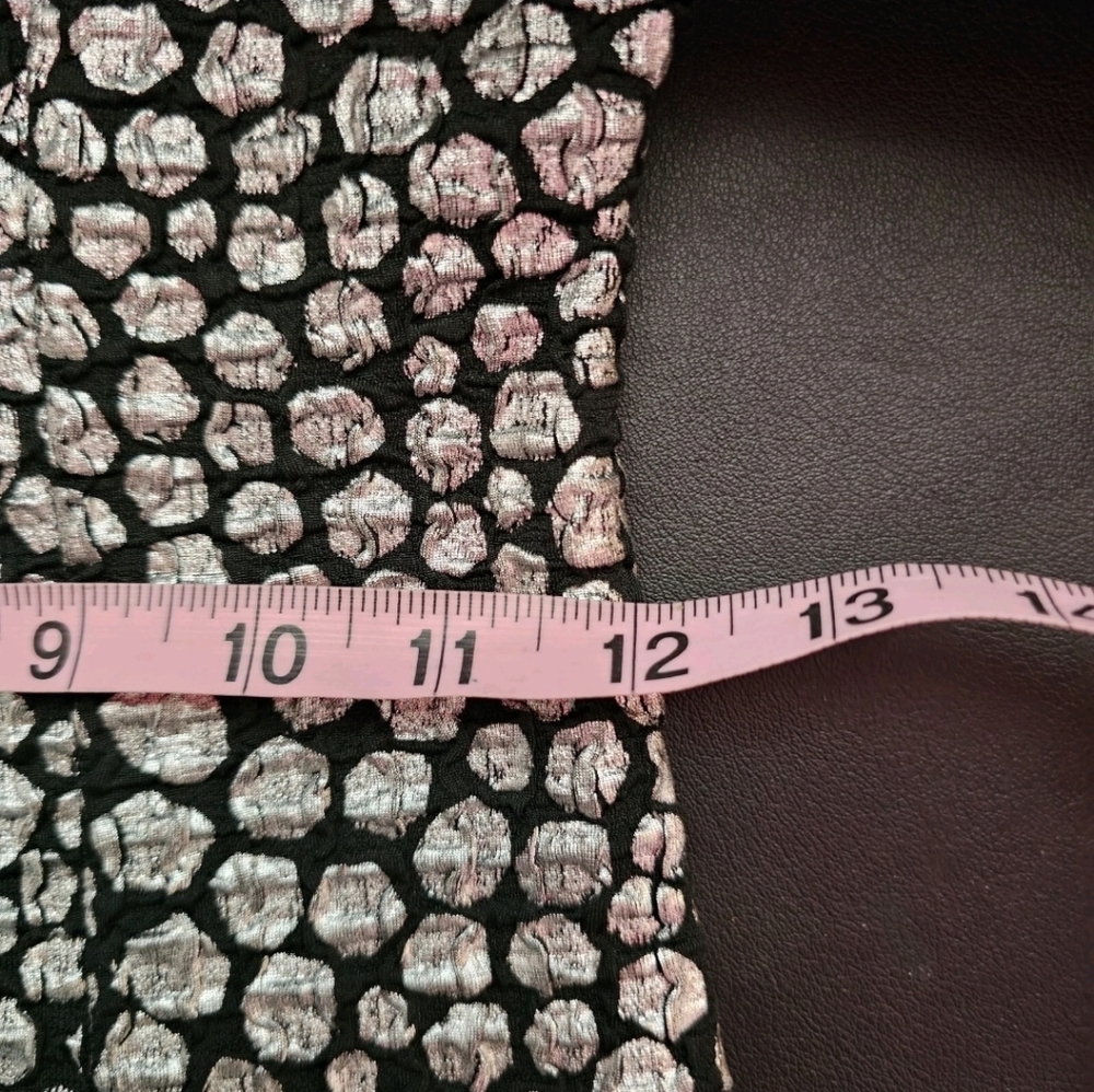 Vintage French Designer • 1980's Formal Dress - Picture 8 of 9